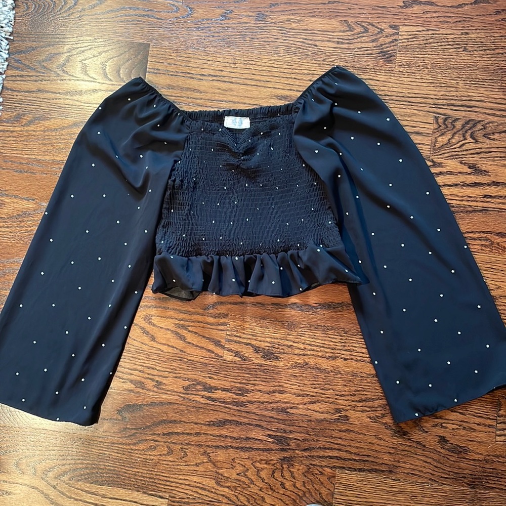 Sage The Label Blouse